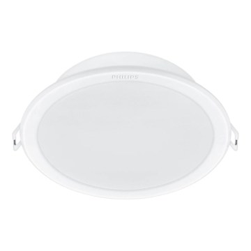 Philips - LED-Einbauleuchte MESON LED/5,5 W/230 V 3000 K Ø 9 cm