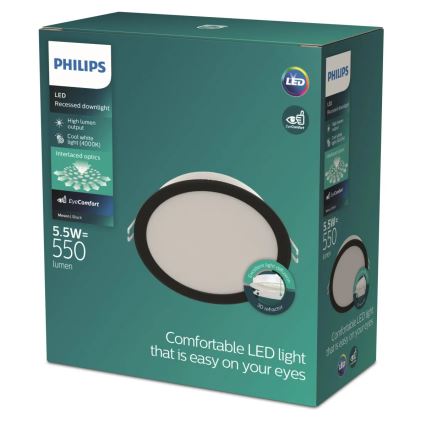 Philips - LED Einbauleuchte MESON LED/5,5W/230V 4000K