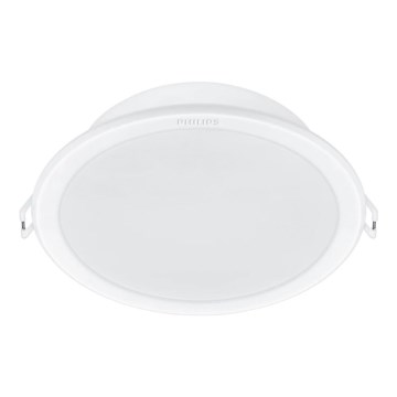 Philips - LED-Einbauleuchte MESON LED/9W/230V 3000K Ø 11,5 cm