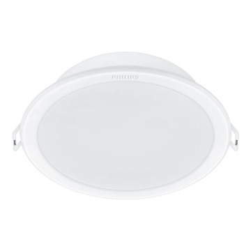 Philips - LED-Einbauleuchte MESON LED/9W/230V 4000K Ø 12,5 cm