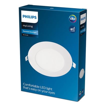 Philips - LED-Einbauleuchte SLIM LED/9W/230V 3000K