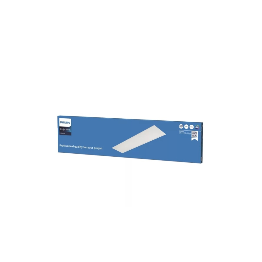 Philips - LED-Panel für abgehängte Decken PROJECTLINE LED/36W/230V UGR19 4000K 119x29,5 cm