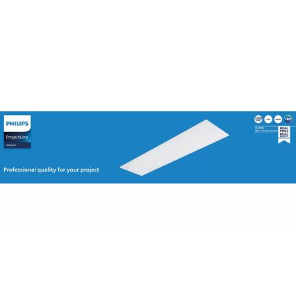 Philips - LED-Panel für abgehängte Decken PROJECTLINE LED/36W/230V UGR19 4000K 119x29,5 cm