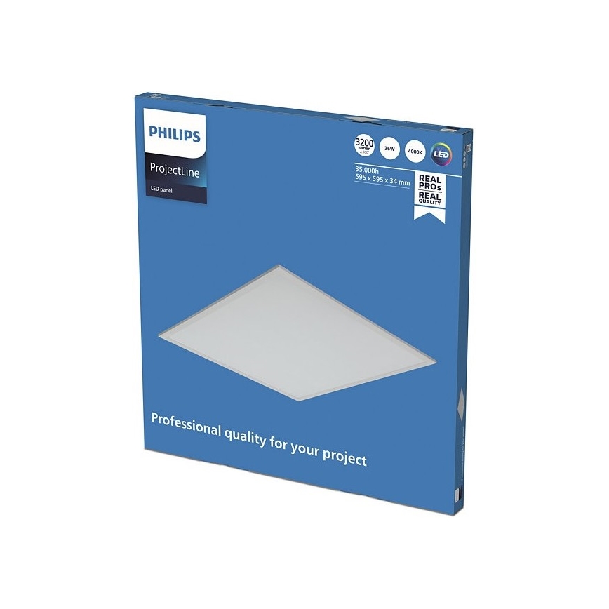 Philips - LED-Einbaupanel PROJECTLINE LED/36W/230V 59,5x59,5 cm