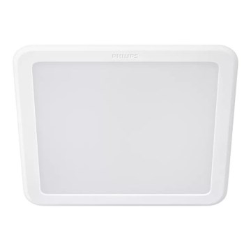 Philips - LED-Einbaustrahler MESON LED/13W/230V 4000K 14x14 cm