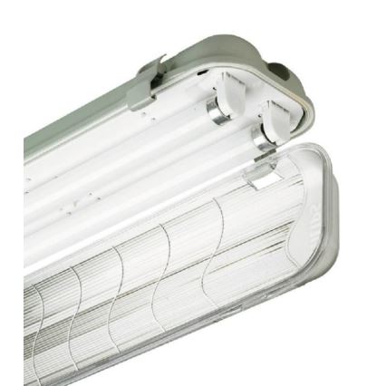 Philips - LED-Industrieleuchten 1xG13/18W/230V IP65