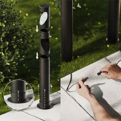 Philips - LED-Außenleuchte GARDENLINK DESI LED/1,5W/24V 2700K IP44