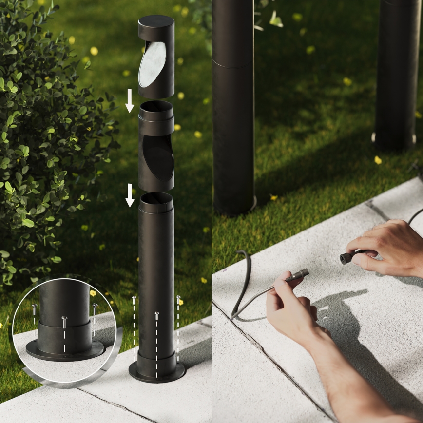 Philips - LED-Außenleuchte GARDENLINK DESI LED/1,5W/24V 2700K IP44