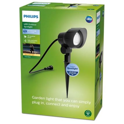 Philips - LED-Outdoor-Strahler LED/6W/12V 2700K IP44