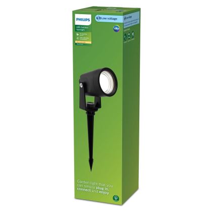 Philips - LED-Strahler für den Außenbereich GARDENLINK REUEL LED/1,5W/24V 2700K IP44