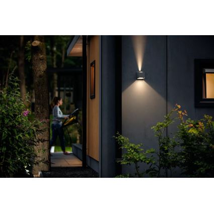 Philips - LED-Wandleuchte für den Außenbereich ALIX LED/4,3W/230V 2700K IP44