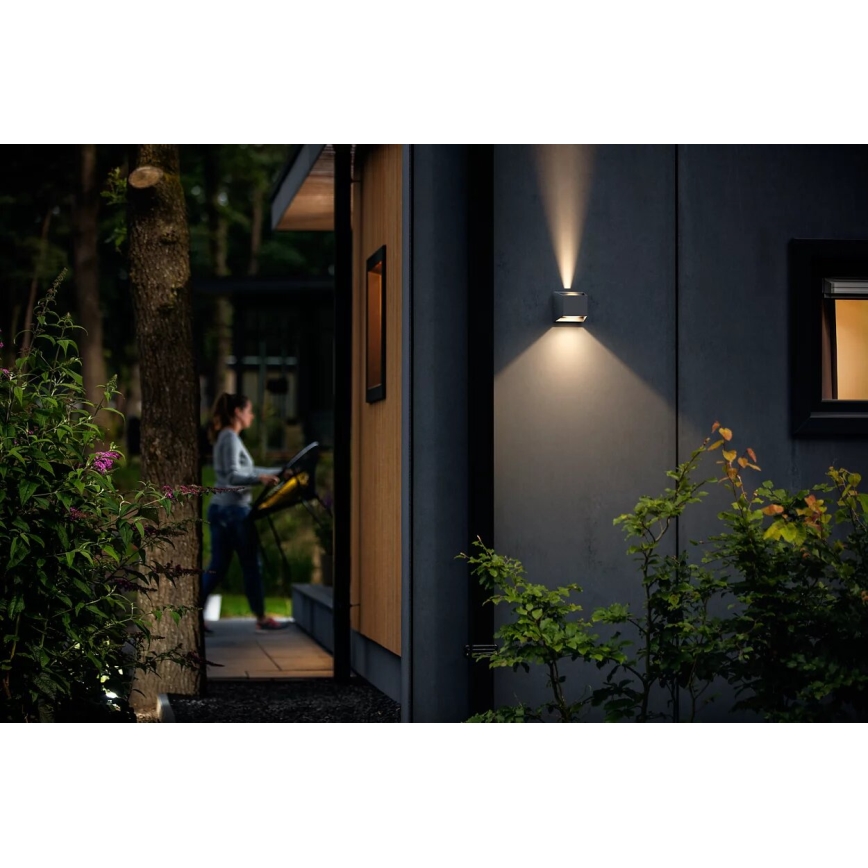 Philips - LED-Wandleuchte für den Außenbereich ALIX LED/4,3W/230V 2700K IP44