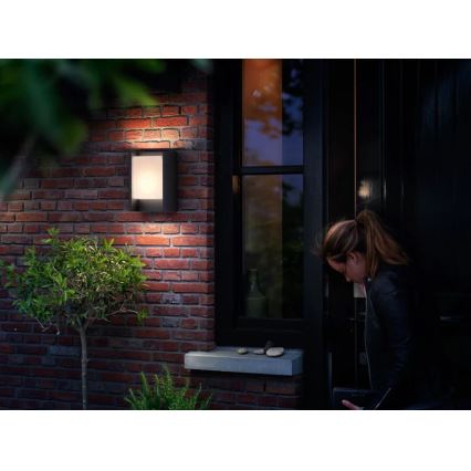 Philips - LED-Outdoor-Wandleuchte LED/3,8W/230V 3000K IP44