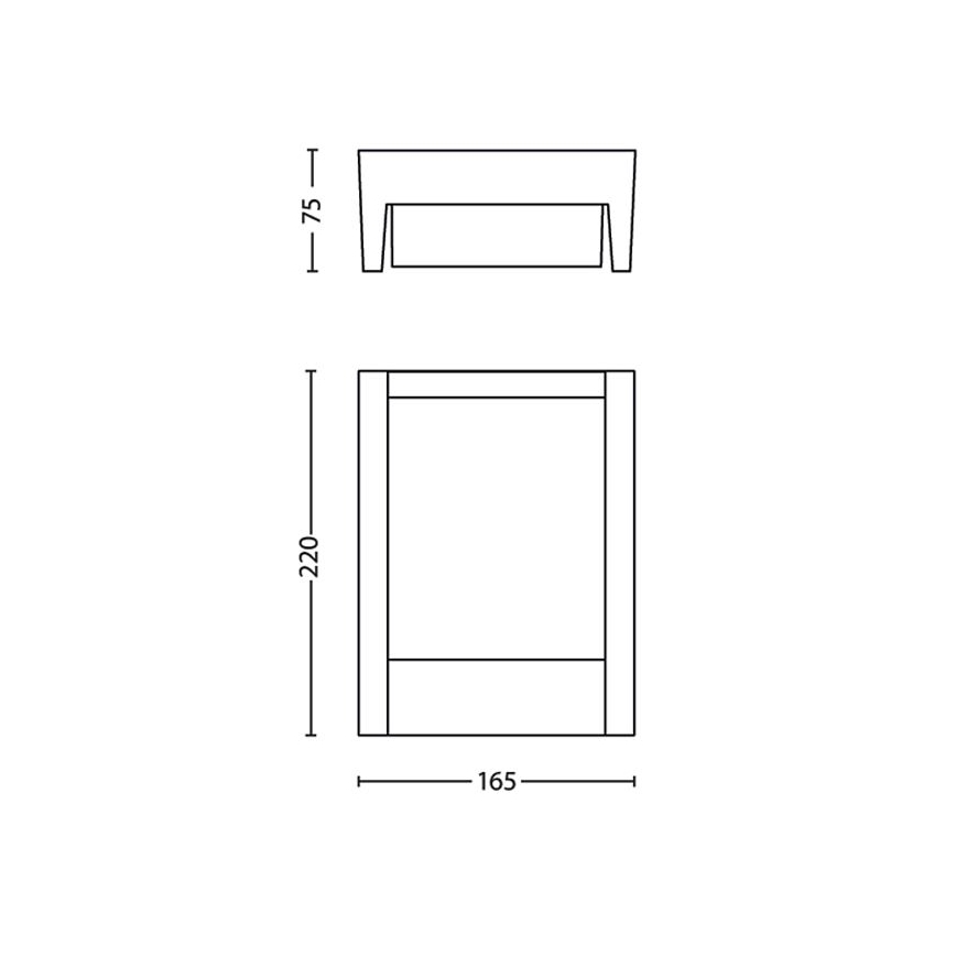 Philips - LED-Outdoor-Wandleuchte LED/3,8W/230V 3000K IP44