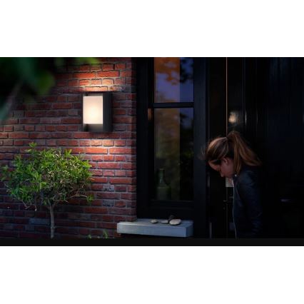 Philips - LED-Outdoor-Wandleuchte ARBOUR LED/3,8W/230V 2700K IP44