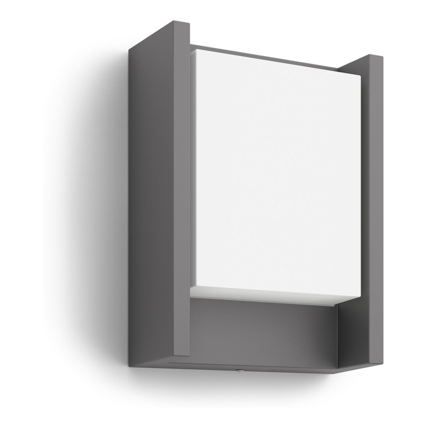 Philips - LED-Outdoor-Wandleuchte LED/6W/230V 2700K IP44