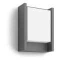 Philips - LED-Outdoor-Wandleuchte LED/6W/230V 4000K IP44
