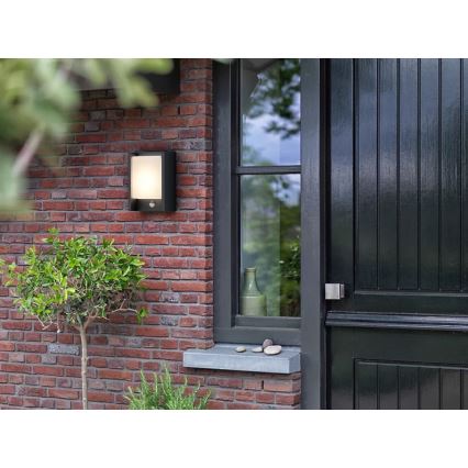 Philips - LED Outdoor-Wandleuchte mit Sensor ARBOUR LED/3,8W/230V 2700K IP44