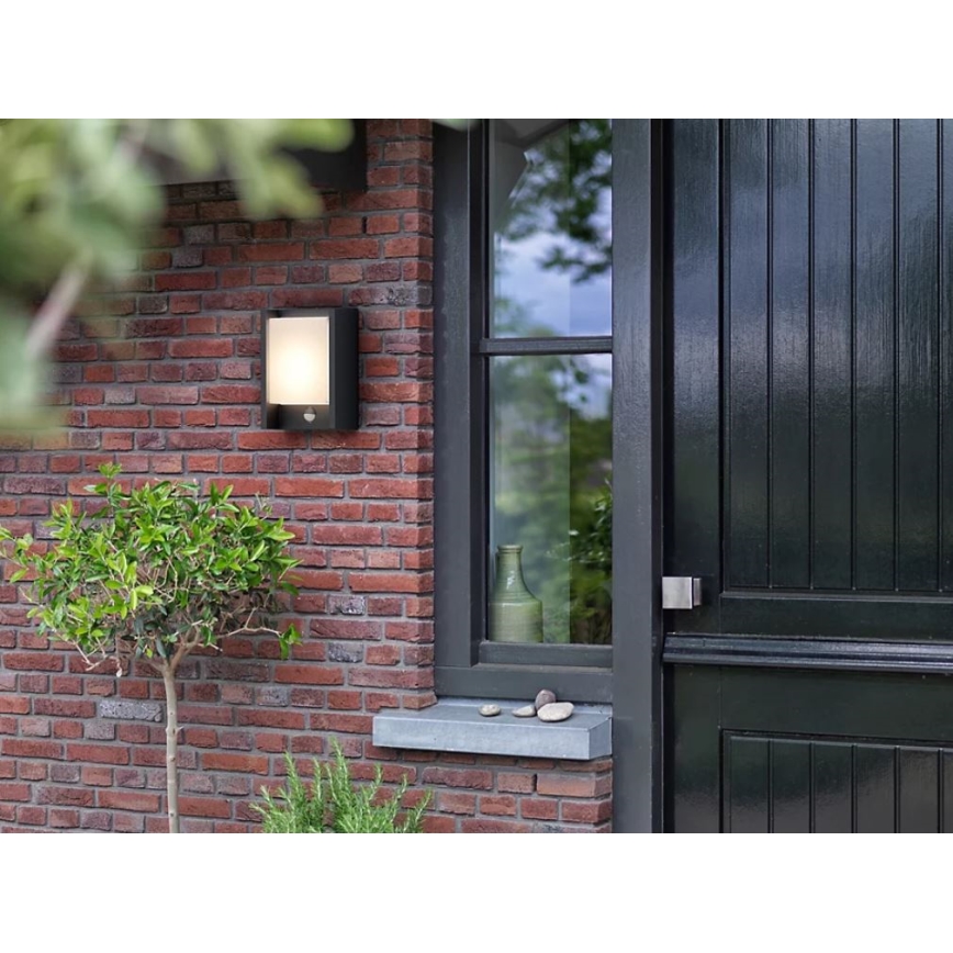 Philips - LED Outdoor-Wandleuchte mit Sensor ARBOUR LED/3,8W/230V 2700K IP44