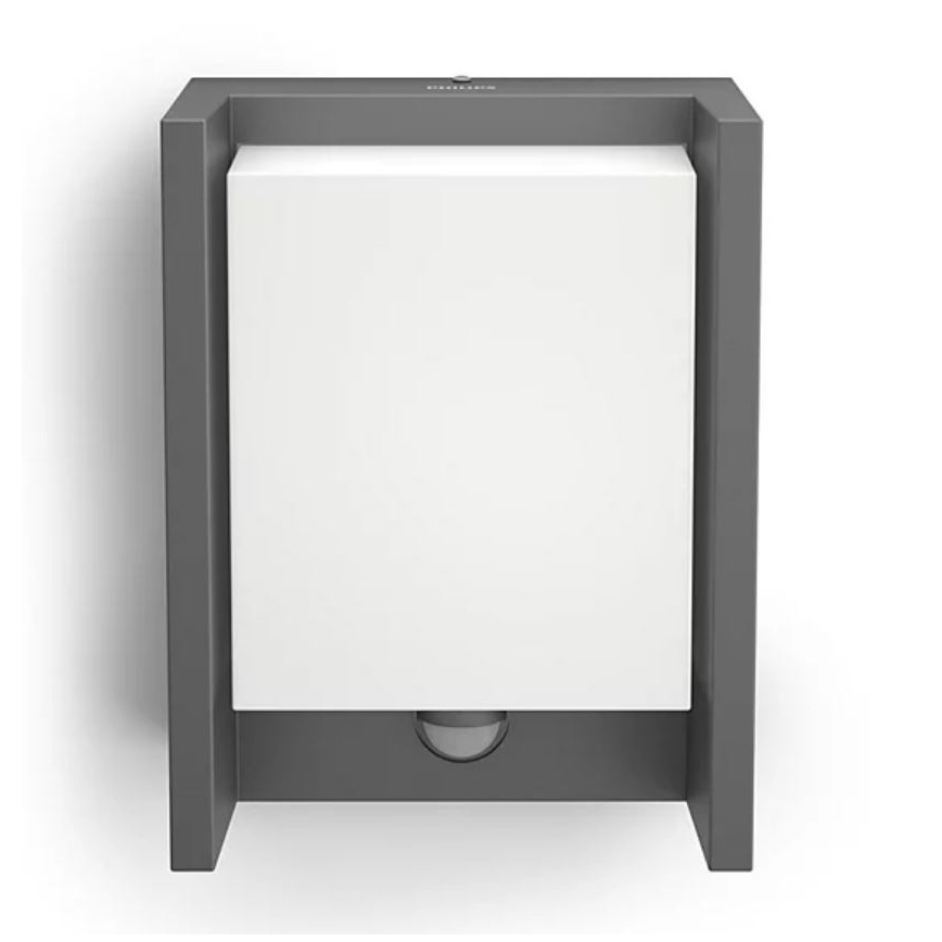 Philips - LED Outdoor-Wandleuchte mit Sensor ARBOUR LED/3,8W/230V 2700K IP44