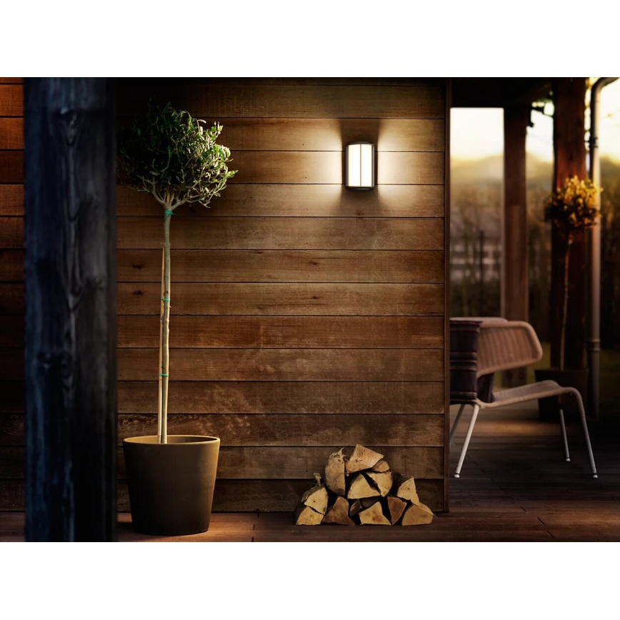 Philips - LED-Wandleuchte für den Außenbereich REESE LED/4,3W/230V 2700K IP44
