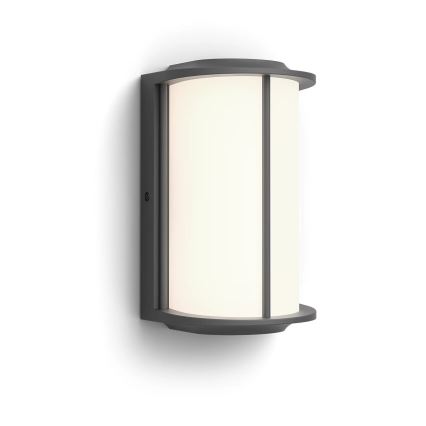 Philips - LED-Wandleuchte für den Außenbereich REESE LED/4,3W/230V 2700K IP44