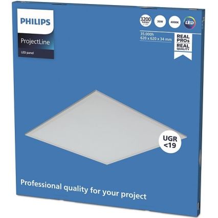 Philips - LED-Panel für abgehängte Decken PROJECTLINE LED/36W/230V 62x62 cm