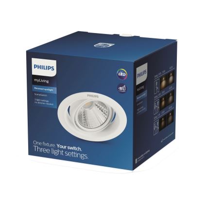 Philips - LED-Pendelleuchte LED/4,5W/230V 2.700K