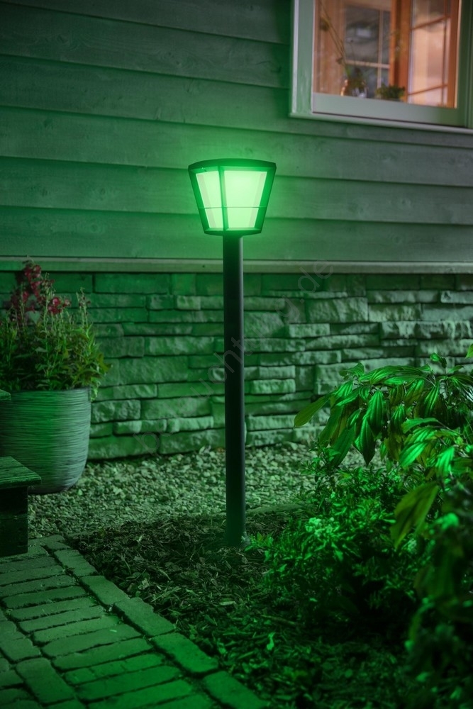 Philips LED RGB Außenlampe Hue ECONIC LED/15W/230V IP44 Beleuchtung.de