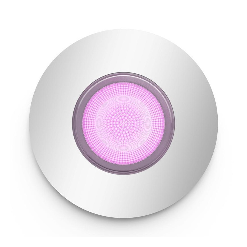 Philips - LED RGB dimmbare Badezimmerleuchte Hue XAMENTO 1xGU10/5,7W/230V IP44 2000-6500K