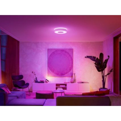 Philips - LED RGB dimmbare Badezimmerleuchte Hue XAMENTO LED/33,5W/230V IP44 d. 381 mm 2000-6500K