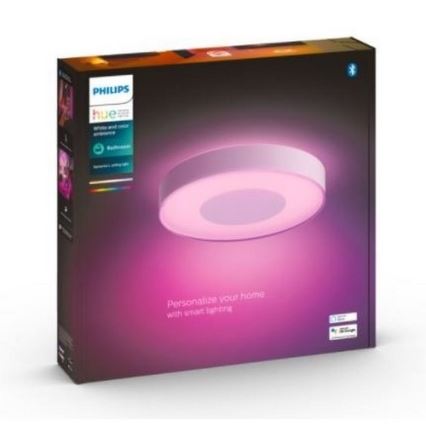 Philips - LED RGB dimmbare Badezimmerleuchte Hue XAMENTO LED/33,5W/230V IP44 d. 381 mm 2000-6500K