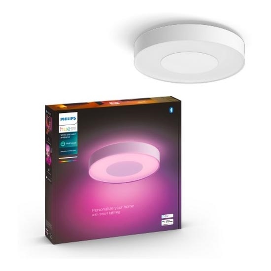 Philips - LED RGB dimmbare Badezimmerleuchte Hue XAMENTO LED/52,5W/230V IP44 d. 425 mm 2000-6500K