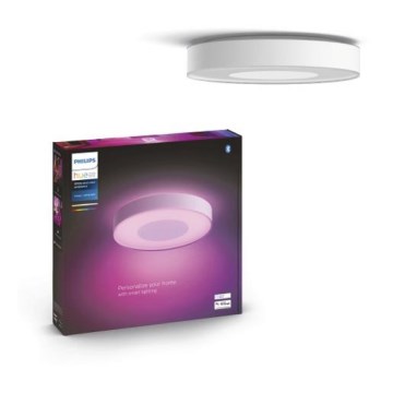 Philips - LED RGB dimmbare Deckenleuchte Hue INFUSE LED/52,5W/230V 2000–6500K Ø 425 mm weiß