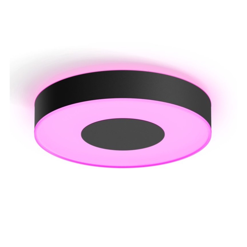 Philips - LED RGB dimmbare Deckenleuchte Hue INFUSE LED/33,5W/230V 2000-6500K Ø 381 mm schwarz