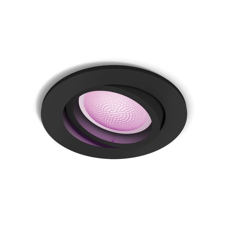 Philips - LED RGB dimmbare Einbauleuchte Hue CENTURA 1xGU10/5,7W/230V 2000-6500