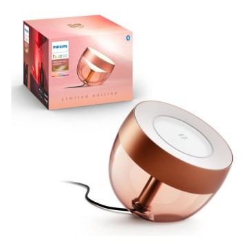 Philips - LED RGB dimmbare Tischlampe Hue IRIS LED/8,2W/230V 2000-6500K kupferfarben