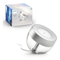 Philips - LED RGB dimmbare Tischlampe Hue IRIS LED/8,2W/230V 2000-6500K silber