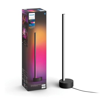 Philips - LED RGB dimmbare Tischlampe Hue SIGNE LED/12W/230V 2000-6500K schwarz