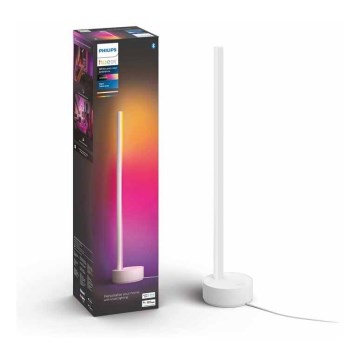 Philips - LED RGB dimmbare Tischlampe Hue SIGNE LED/12W/230V 2000-6500K Weiß