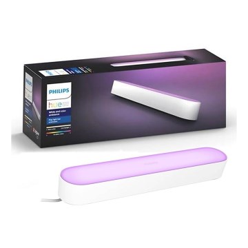 Philips - LED RGB dimmbare Tischleuchte Hue PLAY LED/6W/230V schwarz