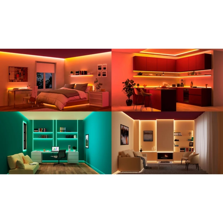Philips - LED RGB dimmbarer Streifen SMART STRIP 5m LED/7W/230V 2200-6500K Wi-Fi