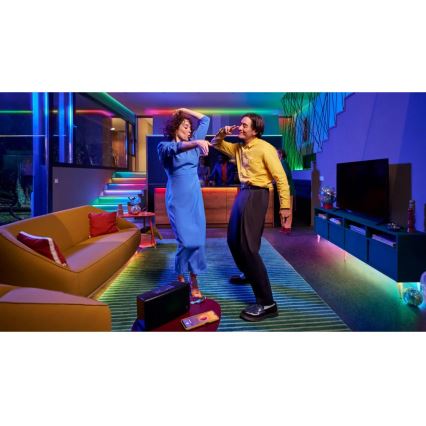 Philips - LED RGB dimmbarer Streifen SMART STRIP 5m LED/7W/230V 2200-6500K Wi-Fi
