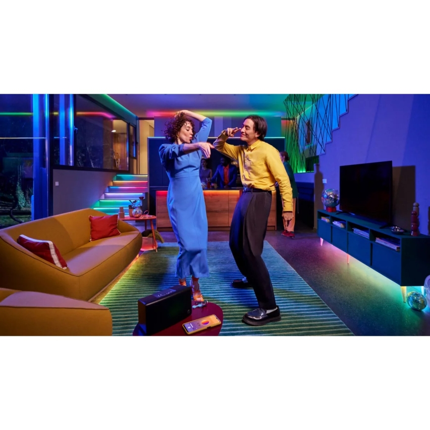 Philips - LED RGB dimmbarer Streifen SMART STRIP 5m LED/7W/230V 2200-6500K Wi-Fi