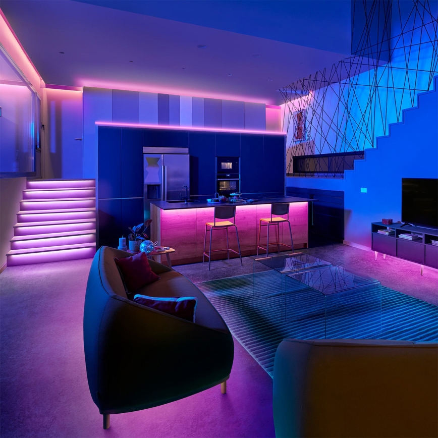 Philips - LED RGB dimmbarer Streifen SMART STRIP 5m LED/7W/230V 2200-6500K Wi-Fi