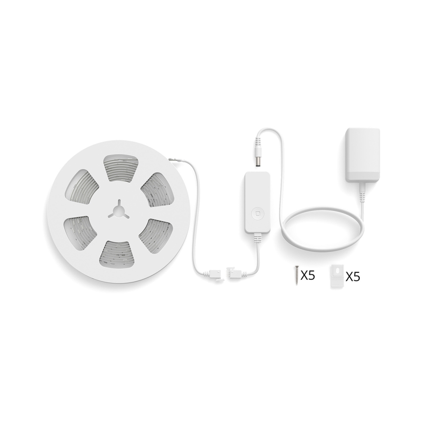 Philips - LED RGB dimmbarer Streifen SMART STRIP 5m LED/7W/230V 2200-6500K Wi-Fi