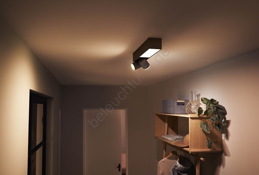 Philips - LED RGB Spotlight Hue CENTRIS LED/11W/230V + 2xGU10/5,7W