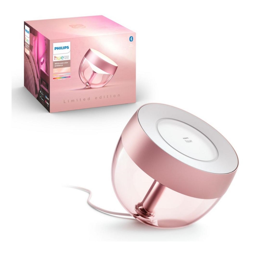 Philips - LED RGB Tischlampe Hue IRIS LED/10W/230V rosa