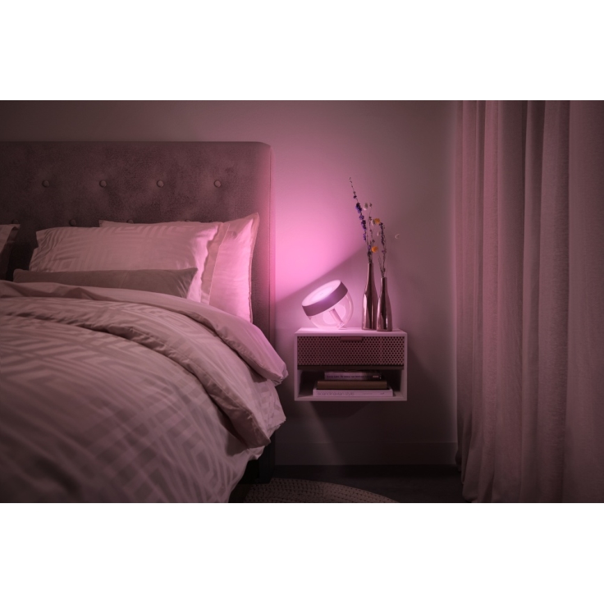 Philips - LED RGB Tischlampe Hue IRIS LED/10W/230V rosa