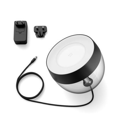 Philips - LED RGB Tischlampe Hue IRIS LED/10W/230V schwarz